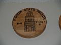 Wood Round - Folsom State Prison, Tower 13 - 1881